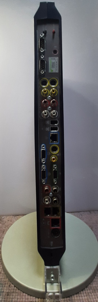 장거리 국가간 화상용 라이즈사이즈 PTZ 카메라. 화상회의나 영상통화에 사용하는 전문 장비--3