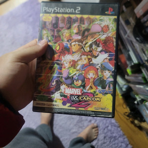 ps2 마블 vs 캠콤2 정발판 판매