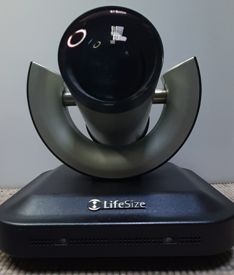 장거리 국가간 화상용 라이즈사이즈 PTZ 카메라. 화상회의나 영상통화에 사용하는 전문 장비--7