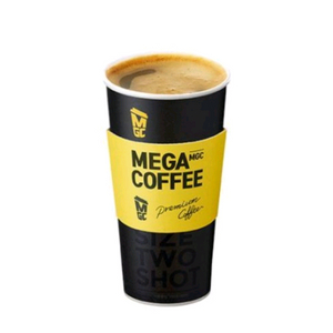 칼답) 메가커피 (HOT)아메리카노 2장