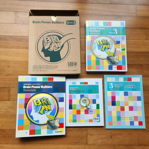 (택포) 오르다 브레인 파워 빌더스 Step 3 새상품