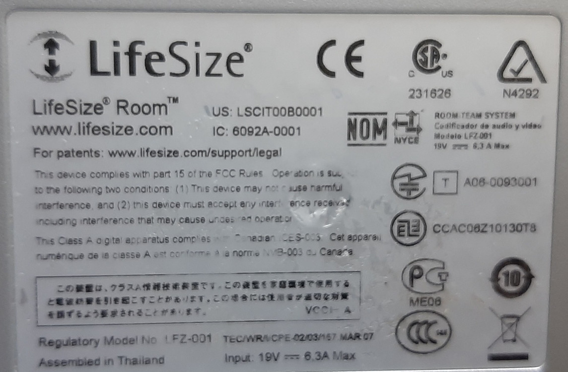 장거리 국가간 화상용 라이즈사이즈 PTZ 카메라. 화상회의나 영상통화에 사용하는 전문 장비--8