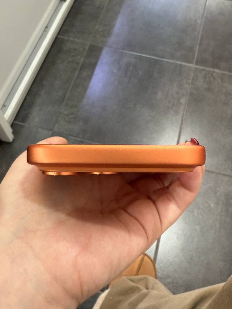 S급/사이클19)아이폰17프로맥스 오렌지 256GB/100%--4