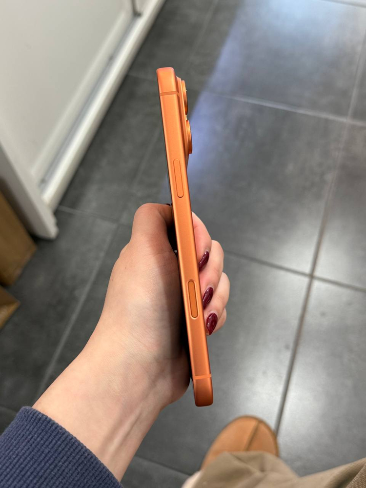 S급/사이클19)아이폰17프로맥스 오렌지 256GB/100%--5