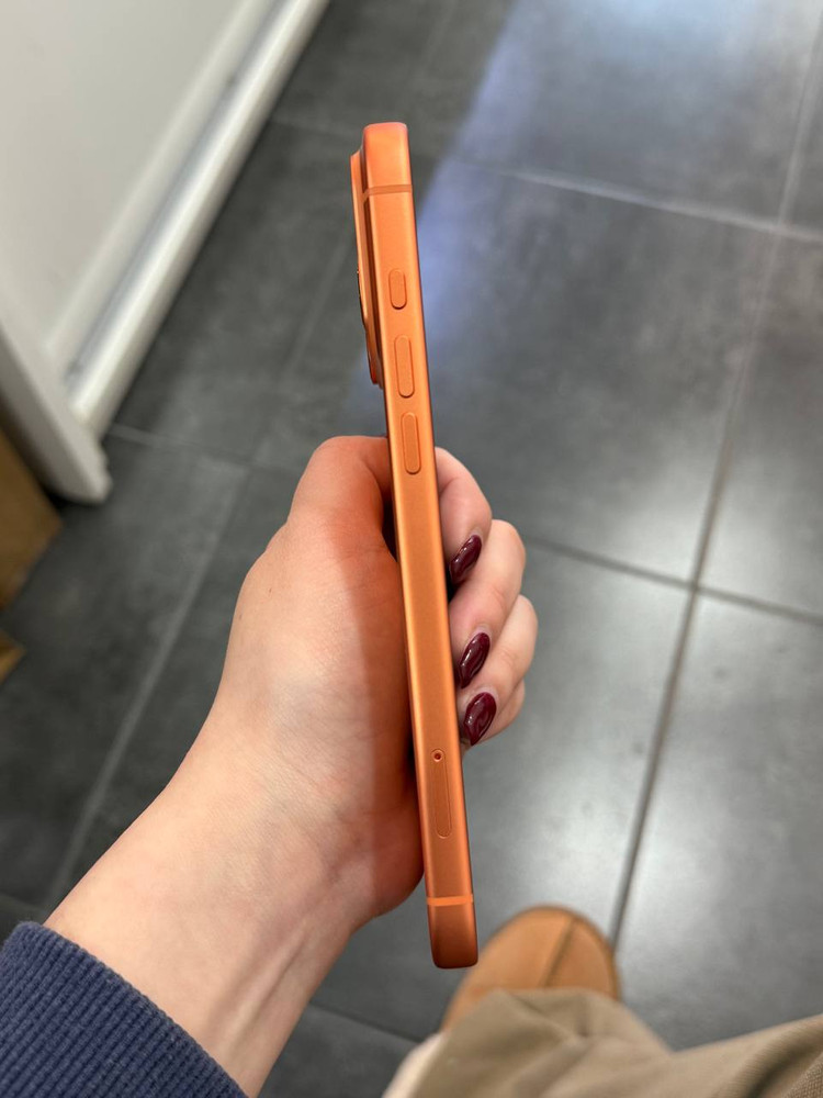 S급/사이클19)아이폰17프로맥스 오렌지 256GB/100%--6