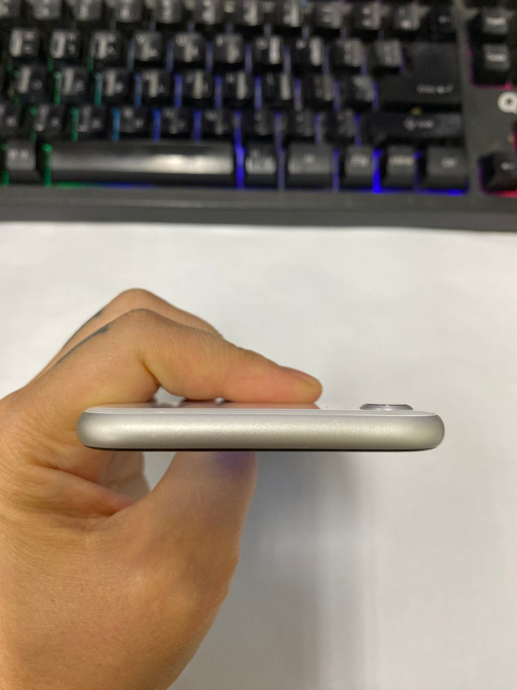 아이폰SE2 화이트 AA급 64GB 무잔상 배터리100% 서브폰 업무폰 회사폰 추천 049689--3