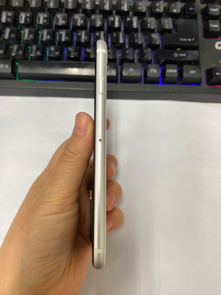 아이폰SE2 화이트 AA급 64GB 무잔상 배터리100% 서브폰 업무폰 회사폰 추천 049689--5