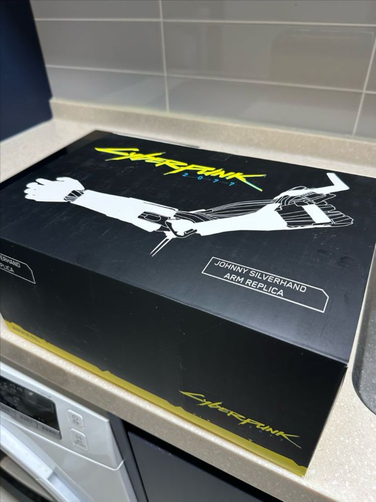 사이버펑크 2077 조니실버핸드 팔 복제품 (네아미디아)--0