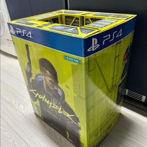 사이버펑크 2077 컬렉터스 에디션 (PS4)