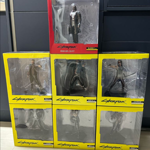 사이버펑크 2077 피규어 일괄 (다크호스)