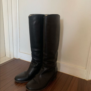 아페쎄 apc 가죽 부츠 37