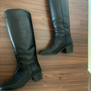 아페쎄 apc 가죽 부츠 37