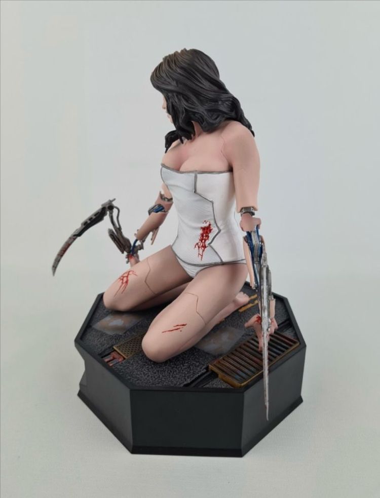 사이버펑크 2077 멜리사 로리 피규어--2