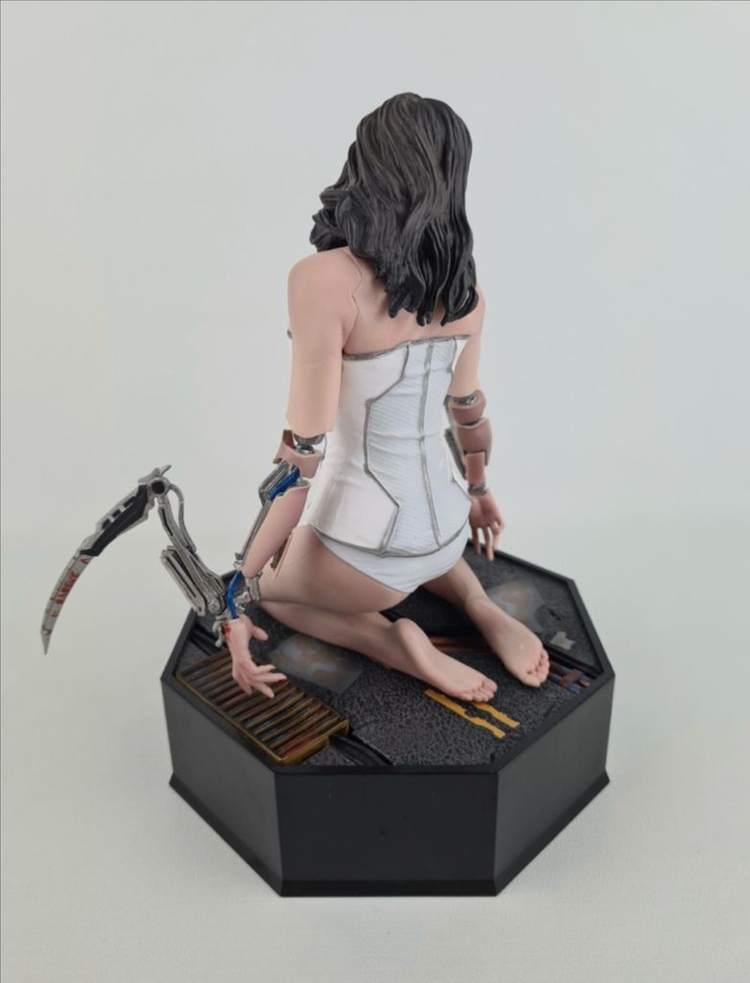 사이버펑크 2077 멜리사 로리 피규어--4