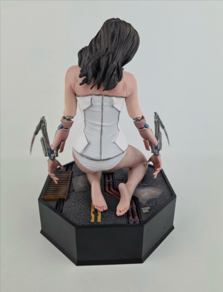 사이버펑크 2077 멜리사 로리 피규어--5