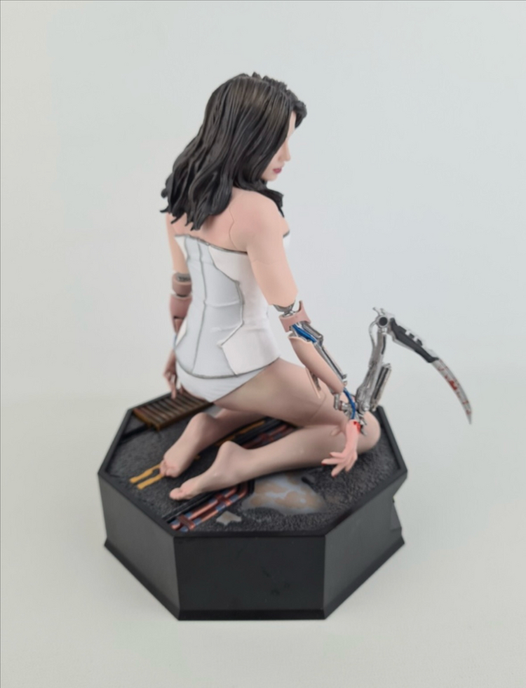 사이버펑크 2077 멜리사 로리 피규어--6
