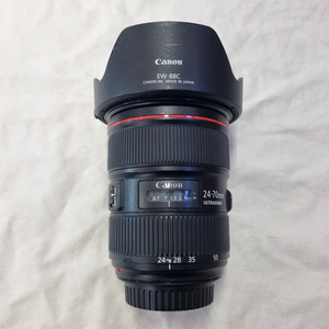 캐논 EF 24-70mm F2.8L II USM 신계륵 캐논24-70