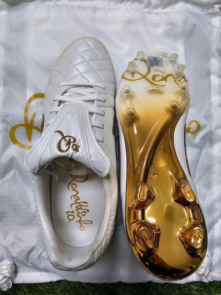 [한정판]나이키 티엠포 레전드 RGN FG SE 호나우지뉴--6