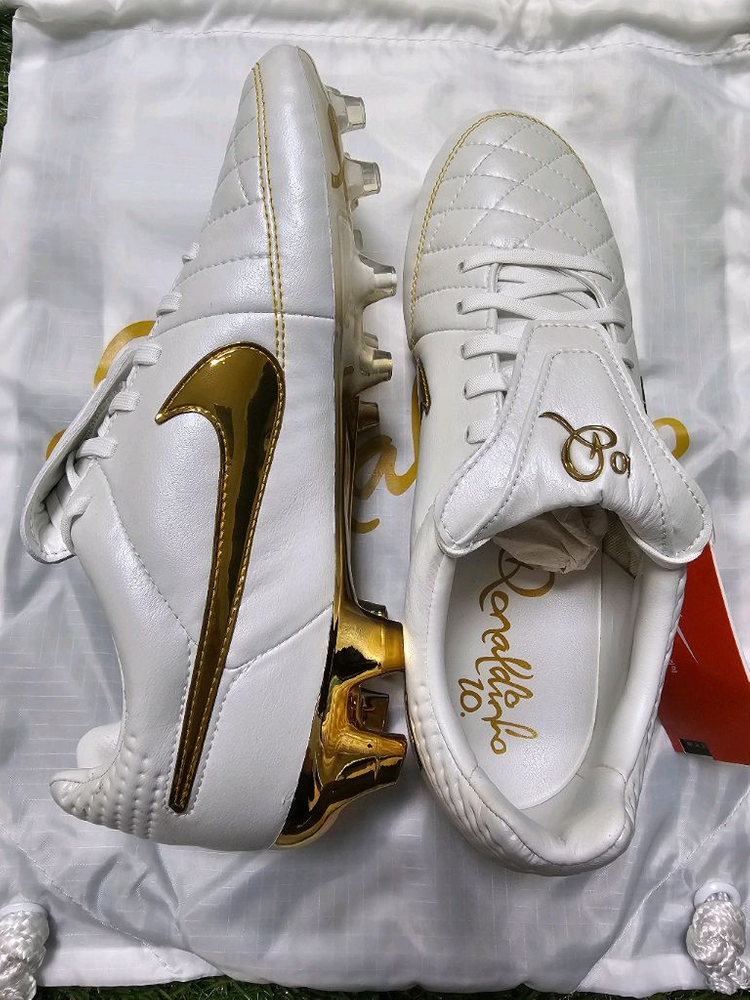 [한정판]나이키 티엠포 레전드 RGN FG SE 호나우지뉴--7