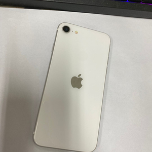 아이폰SE2 128GB 화이트 특SSS급 무잔상 배터리100% 자녀폰 선물용 추천 059015