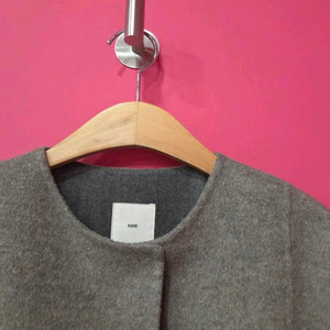 구호 캐시미어코트