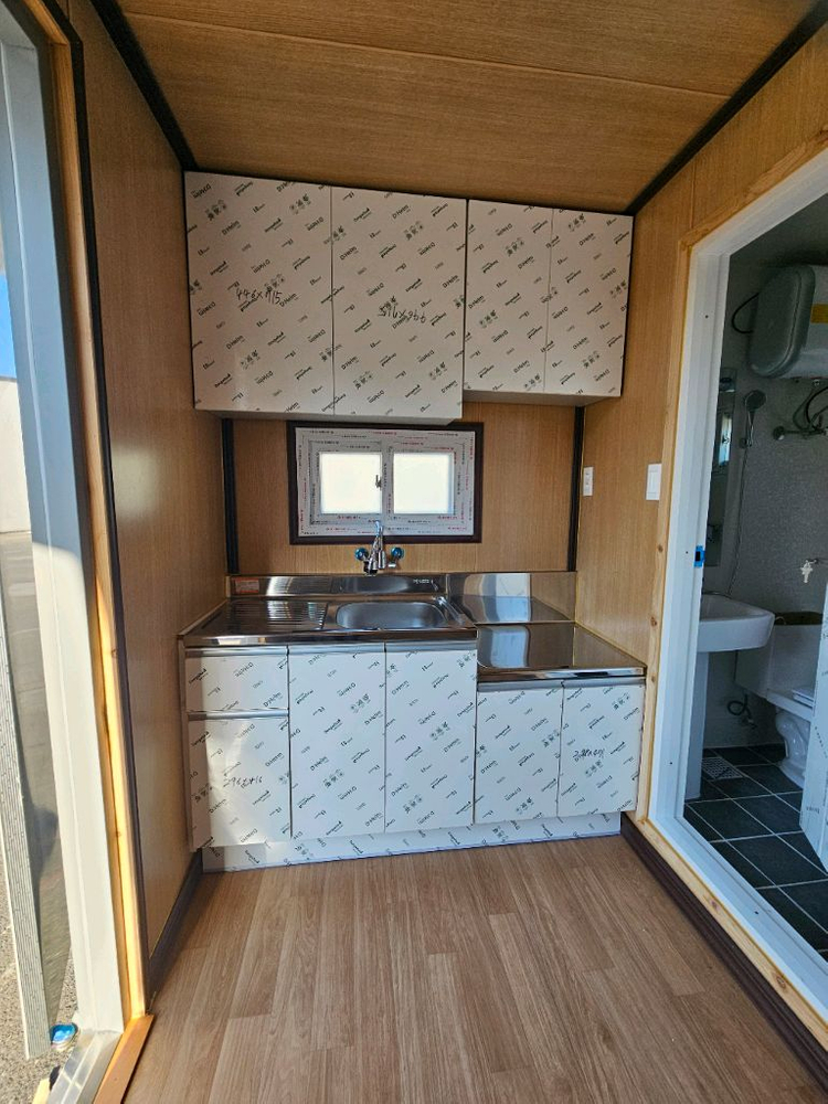 저렴한 3*7 농촌체류형쉼터, 컨테이너, 농막, 이동식주택 1000만원--4