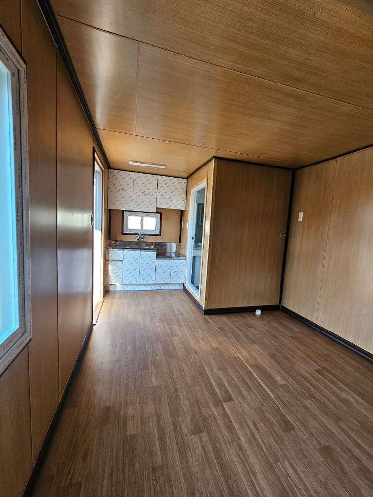 저렴한 3*7 농촌체류형쉼터, 컨테이너, 농막, 이동식주택 1000만원--6