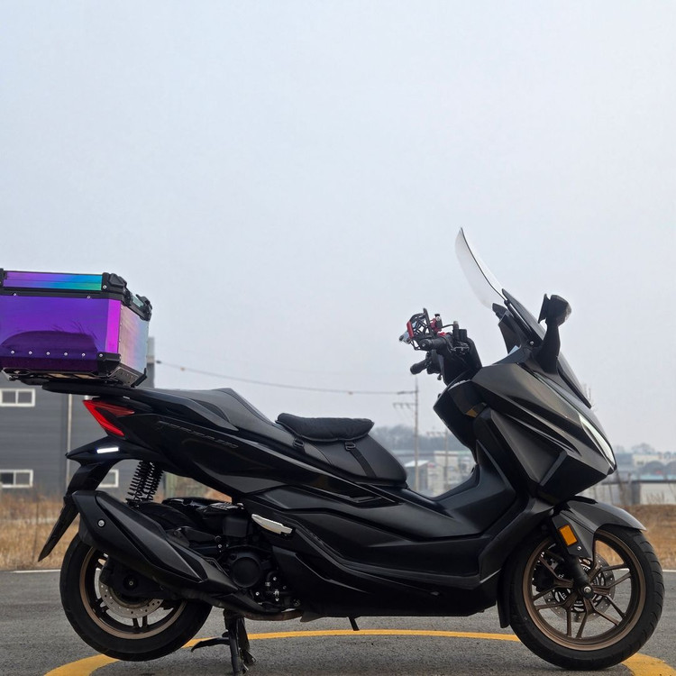 혼다 포르자350 25년식 1만7천km 배달셋팅 성능좋은 차량 판매합니다--1