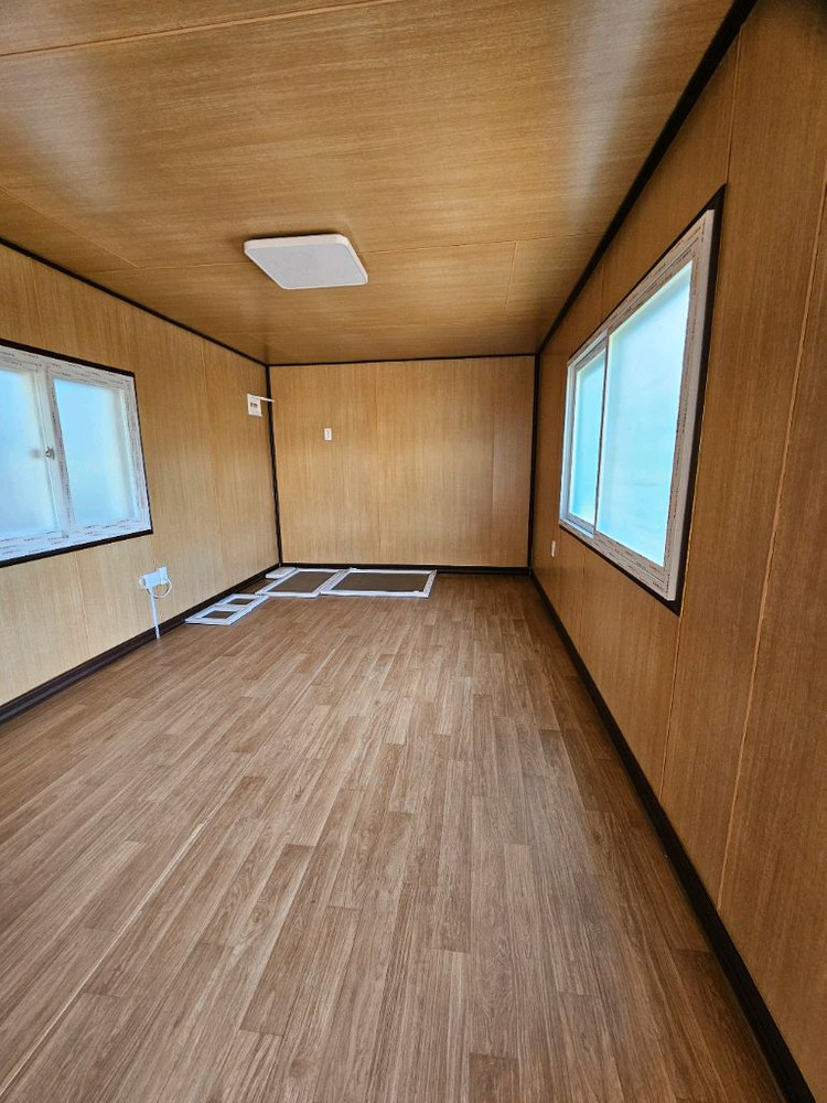 저렴한 3*7 농촌체류형쉼터, 컨테이너, 농막, 이동식주택 1000만원--7