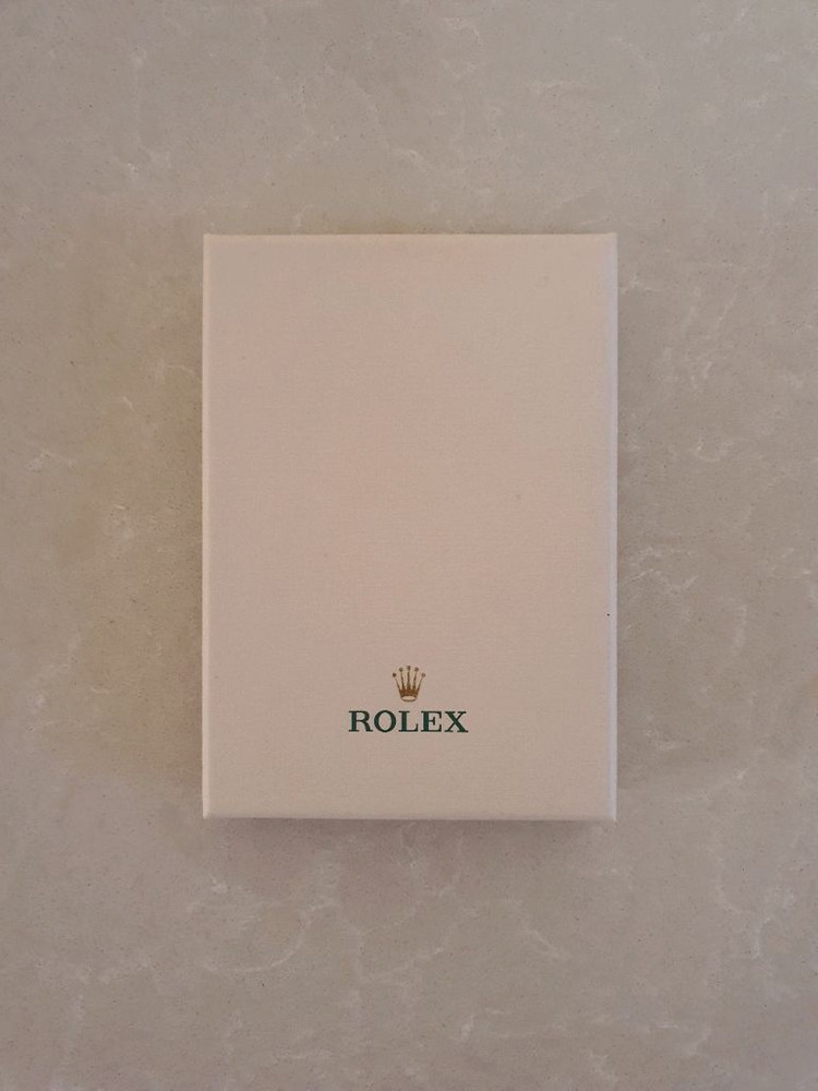 [새제품]로렉스 가죽 키링--3