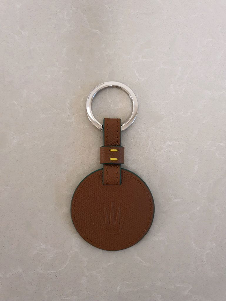 [새제품]로렉스 가죽 키링--1