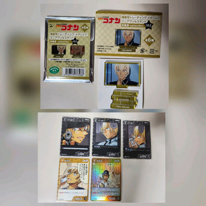 명탐정코난 아무로 토오루 장면사 미니 아크릴 스탠드,tcg 카드 세트 이미지