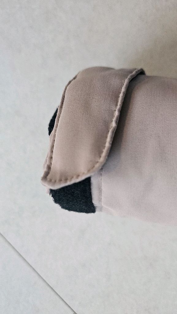 아이더 스투키 패딩 점퍼 xs 베이지 85사이즈--6