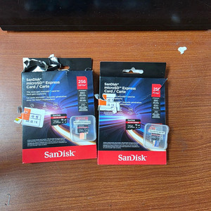 닌텐도2 마이크로SD카드 256GB