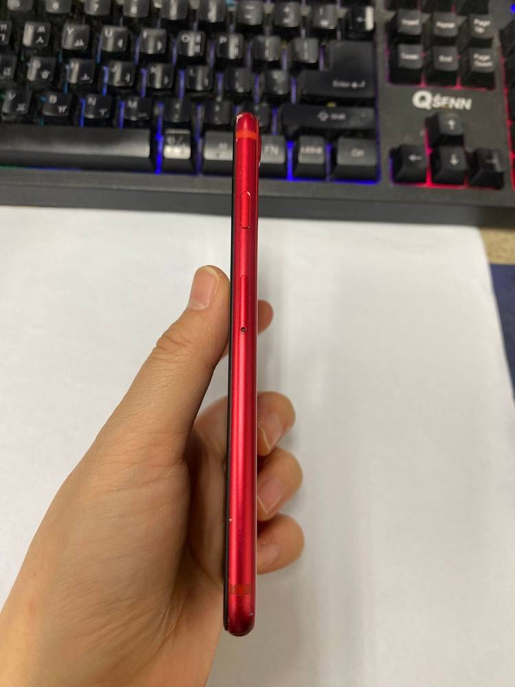 아이폰 SE2 레드 액정SS급 128GB 무잔상 배터리92% 서브폰 업무폰 세컨폰 090688--5