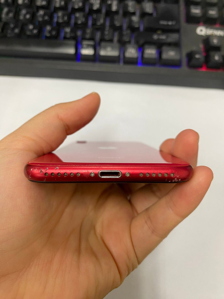 아이폰 SE2 레드 액정SS급 128GB 무잔상 배터리92% 서브폰 업무폰 세컨폰 090688--6