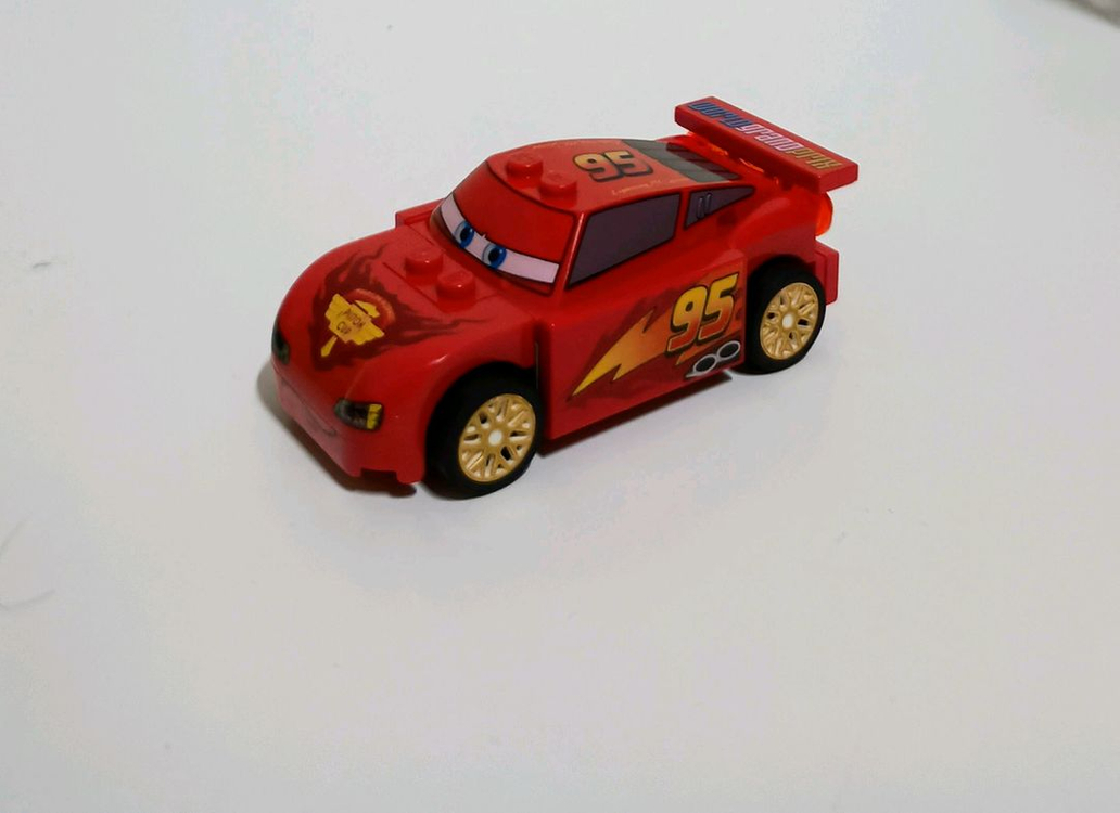 (희귀 상태우수) 올드 레고 lego 8423 디즈니/픽사 카2 CAR 2 맥퀸 월드 그랑프리--3