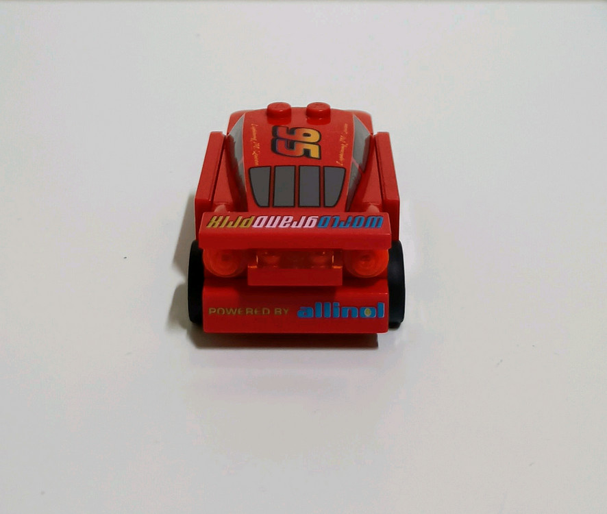 (희귀 상태우수) 올드 레고 lego 8423 디즈니/픽사 카2 CAR 2 맥퀸 월드 그랑프리--4