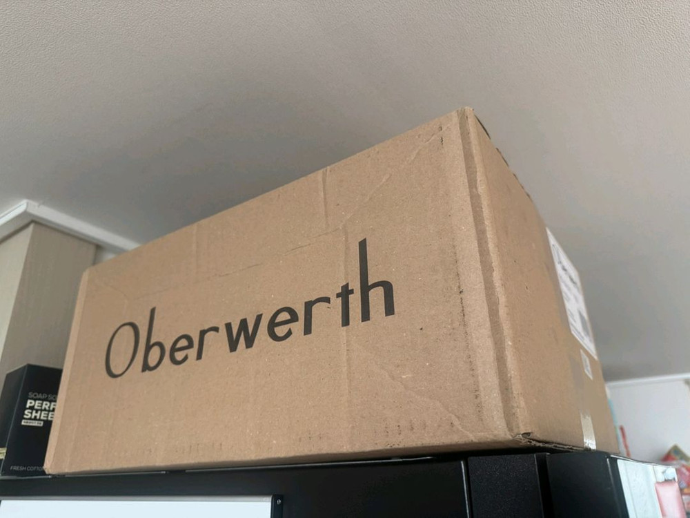 오버베르트 리차드2 (박스 미개봉 새제품)--2