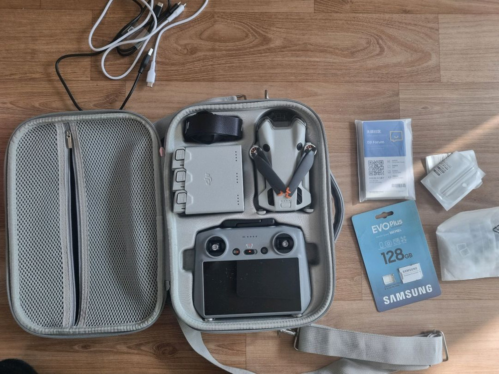 DJI 미니 4 PRO드론 플라이모어 콤보--2