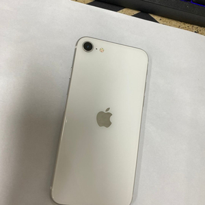 아이폰 SE2 화이트 SSS급 128GB 무잔상 배터리100% 회사폰 업무폰 세컨폰 196312