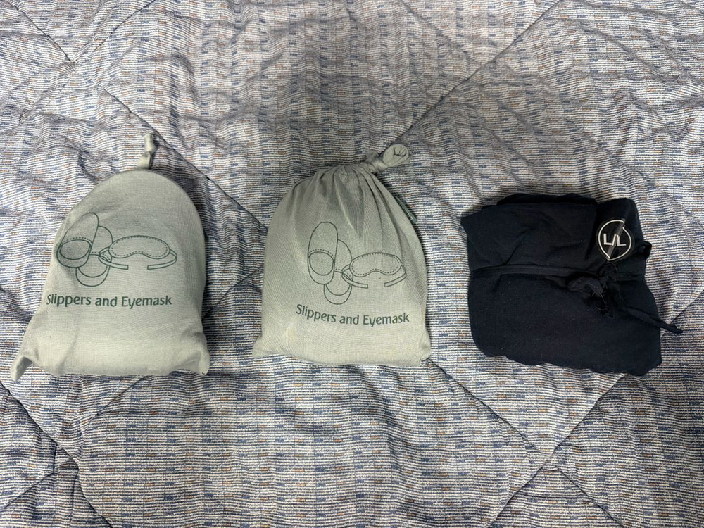 대한항공, 루프트한자, 에미레이트, 에어프랑스, 터키항공 퍼스트/비즈니스 클래스 새제품 어메니티 파우치 이미지