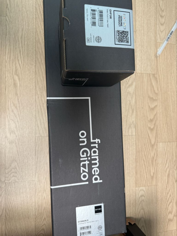 Gitzo GT3543XLS 카본 삼각대 + 3Way Fluid Head_ GHF3W(마지막 내림)--2