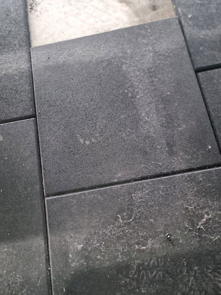 고무블럭 25t 50장(코팅x)--2