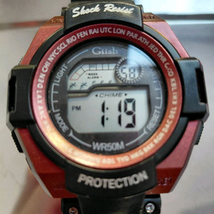 디지털 스포츠 시계