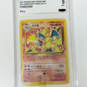 포켓몬카드 25주년 리자몽 프로모