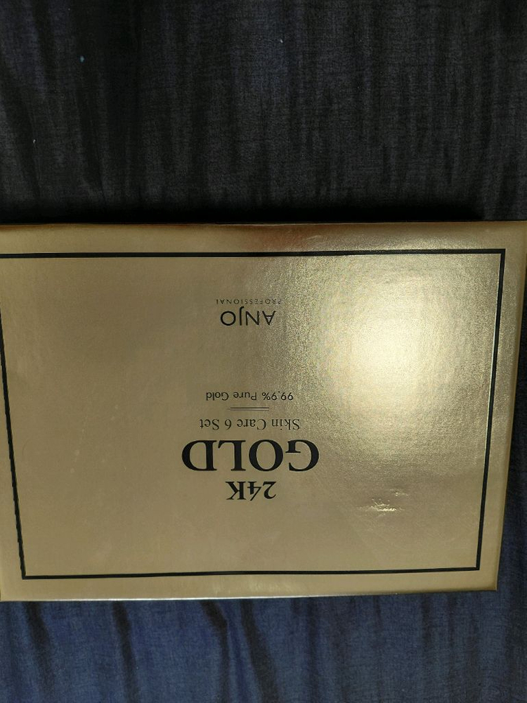 24K 골드 스킨케어 6종 세트--1