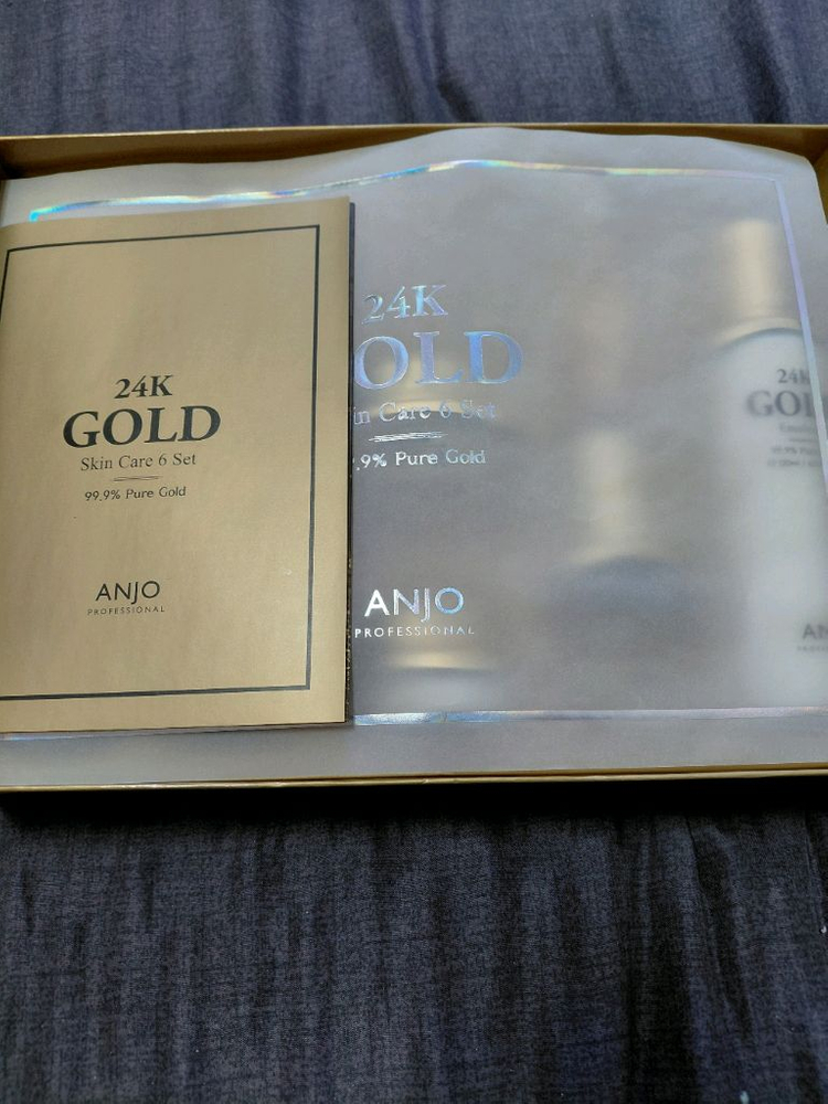 24K 골드 스킨케어 6종 세트--3