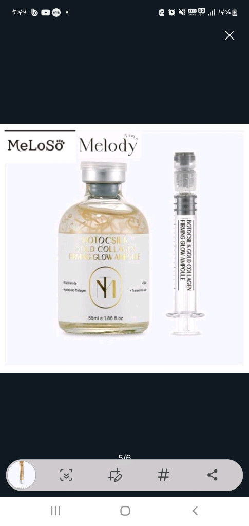 [미개봉] 보토실크 고급 스킨케어 6종 풀세트 + 마스크팩 10장 무배--3