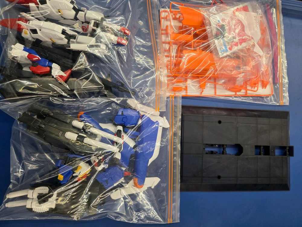 자오워크샵 오라클 다반 건담 pg 스트라이크 ex-s가조립 일괄--3